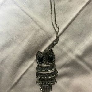 owl necklace